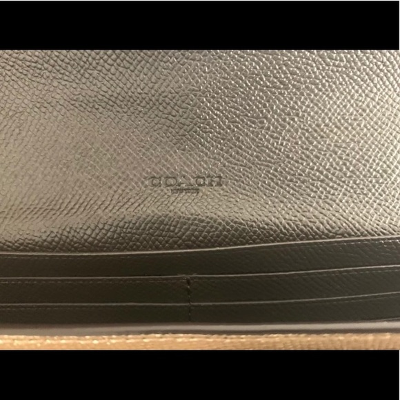 Coach F38713 Signature Slim Envelope wallet - Picture 4 of 8